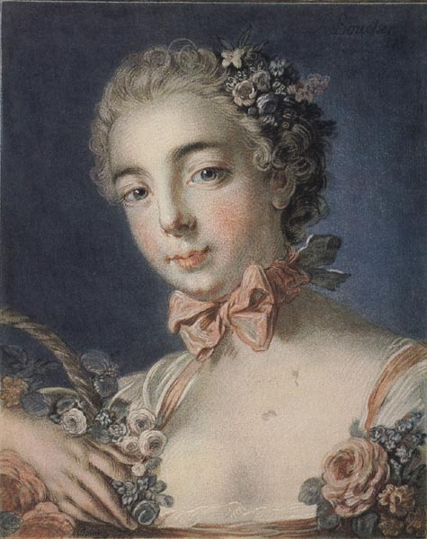 Louis-Marin Bonnet Head of Flora